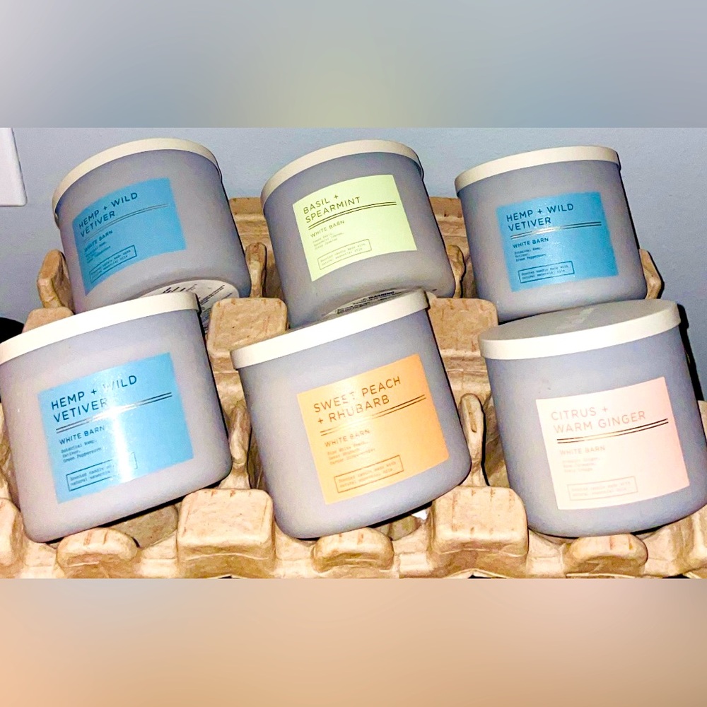 Bath and Body Works Test Store Scent Candles